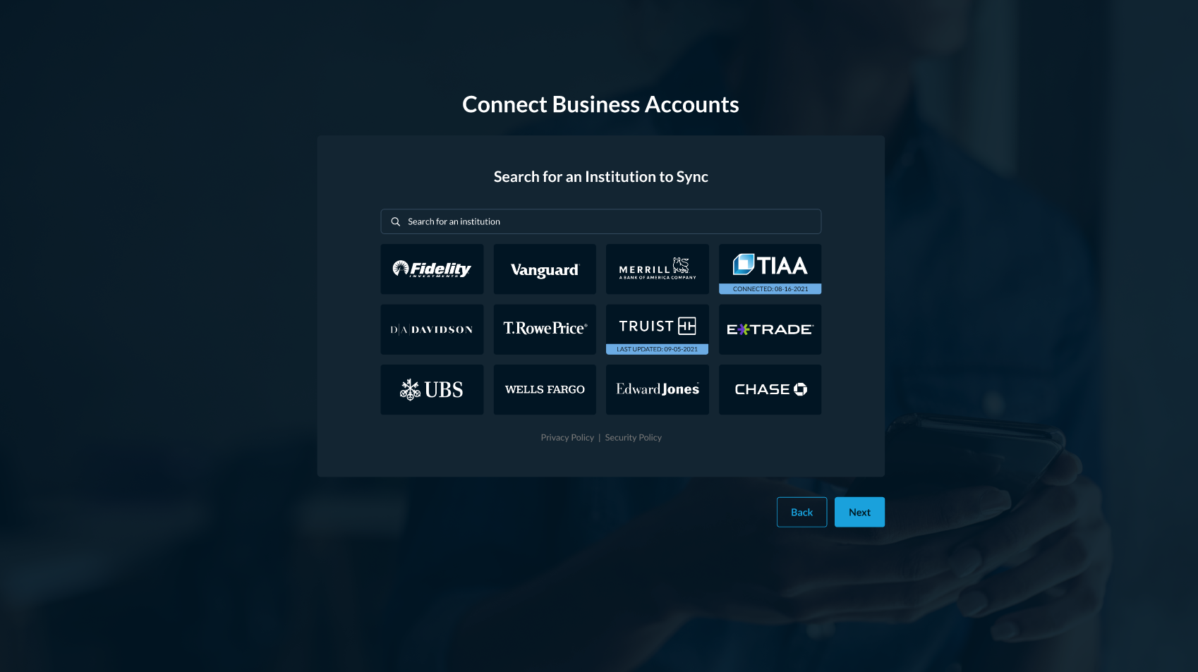 Financial Accts